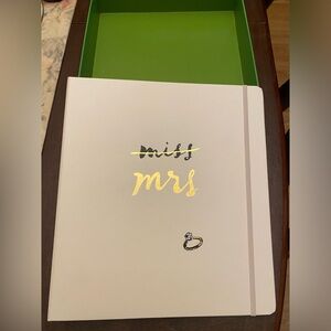 KATE SPADE WEDDING PLANNING BOOK